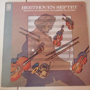 Beethoven Septet Symphony vynil record